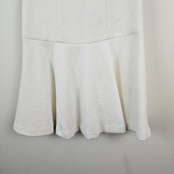 ALICE + Olivia Liv Drop Waist Dress Size 0 NWT White - Picture 3 of 8